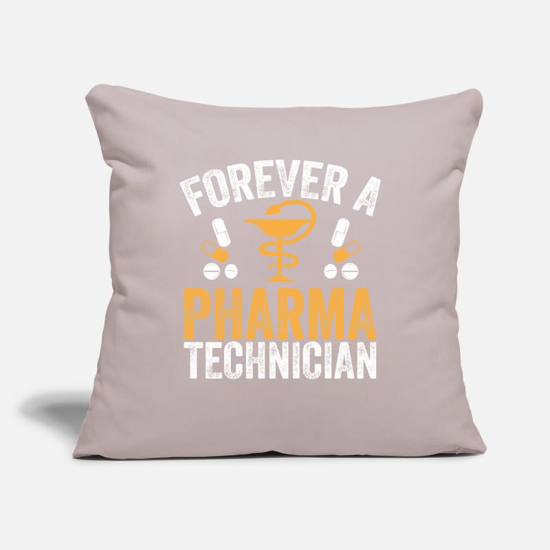 Pharmacy Technician Forever a Pharmaceutical Technician P Sofa pillow with filling 45cm x 45cm