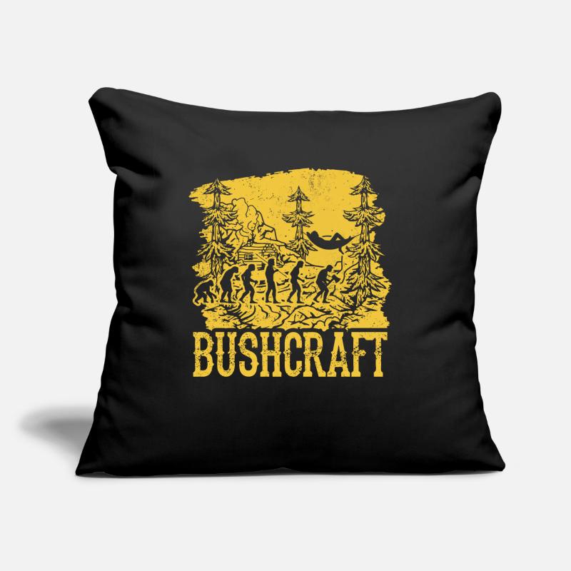 Bushcraft Survival Hammocking Evolution Sofakissen mit Füllung 45 x 45 cm