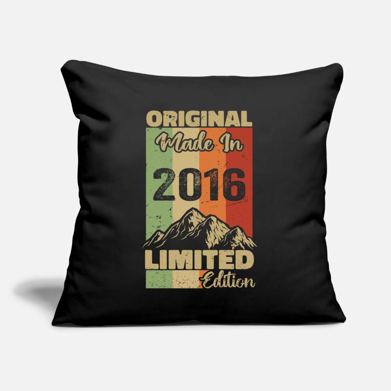 2016 Original - Fabriqué en 2016 - Edition Limitée Coussin et housse de 45 x 45 cm