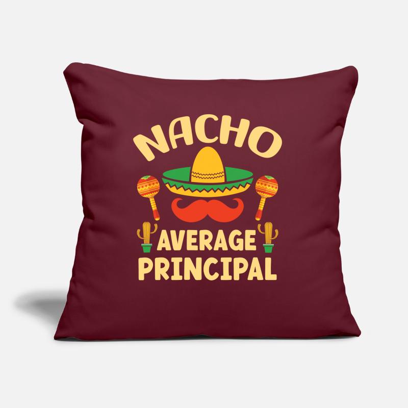 Cinco De Mayo Nacho Average Principal Sofakissen mit Füllung 45 x 45 cm