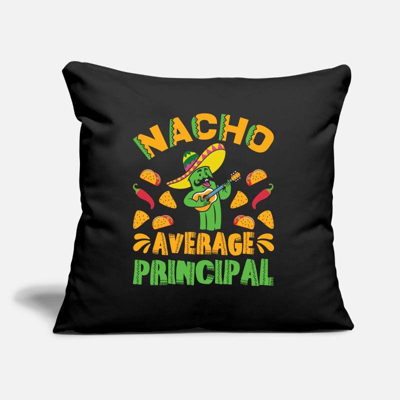 Cinco De Mayo Nacho Average Principal Sofakissen mit Füllung 45 x 45 cm