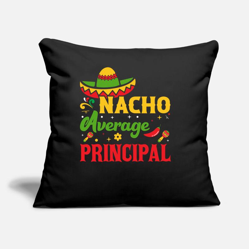 Cinco De Mayo Nacho Average Principal Sofakissen mit Füllung 45 x 45 cm