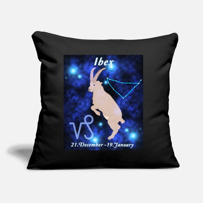 Sternzeichen Steinbock, Sternenbild, Astrologie Sofakissen mit Füllung 45 x 45 cm