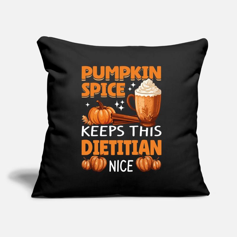 Cool Pumpkin Spice Keeps This dietitian Nice Sofakissen mit Füllung 45 x 45 cm