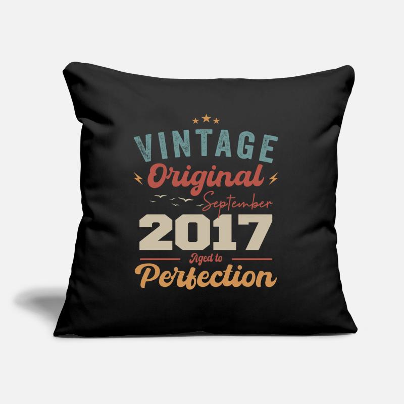 September 2017 Anniversary 2017 September Gift Sofa pillow with filling 45cm x 45cm