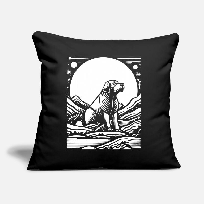 Starry Sky Dog Sofa pillow with filling 45cm x 45cm
