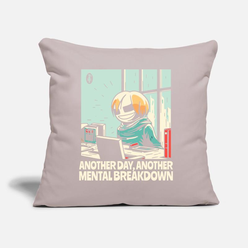 Another nervous breakdown in the office Sofa pillow with filling 45cm x 45cm