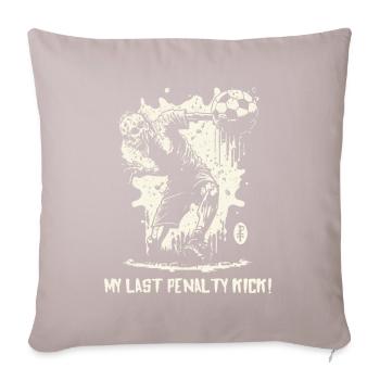 Ma dernière pénalité : Zombie Soccer - Coussin et housse de 45 x 45 cm - taupe clair - Devant