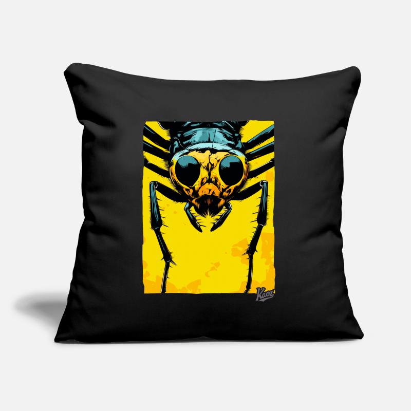 Fourmi monstrueuse : Petit géant Coussin et housse de 45 x 45 cm