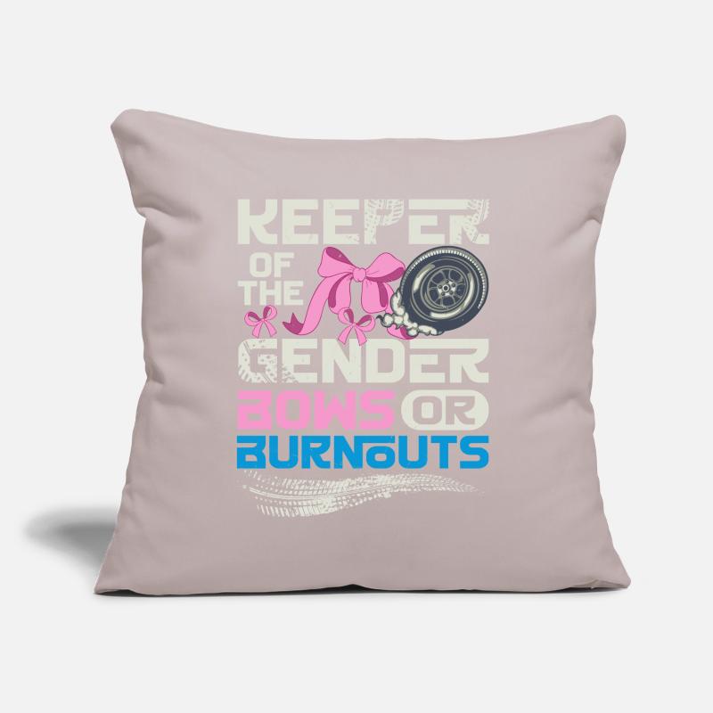 Hüter der Gender-Burnouts oder Verbeugungen Sofakissen mit Füllung 45 x 45 cm