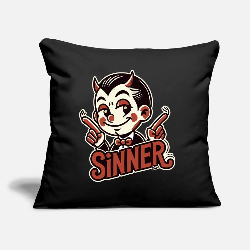 Little Devil – Proud Sinner Sofa pillow with filling 45cm x 45cm