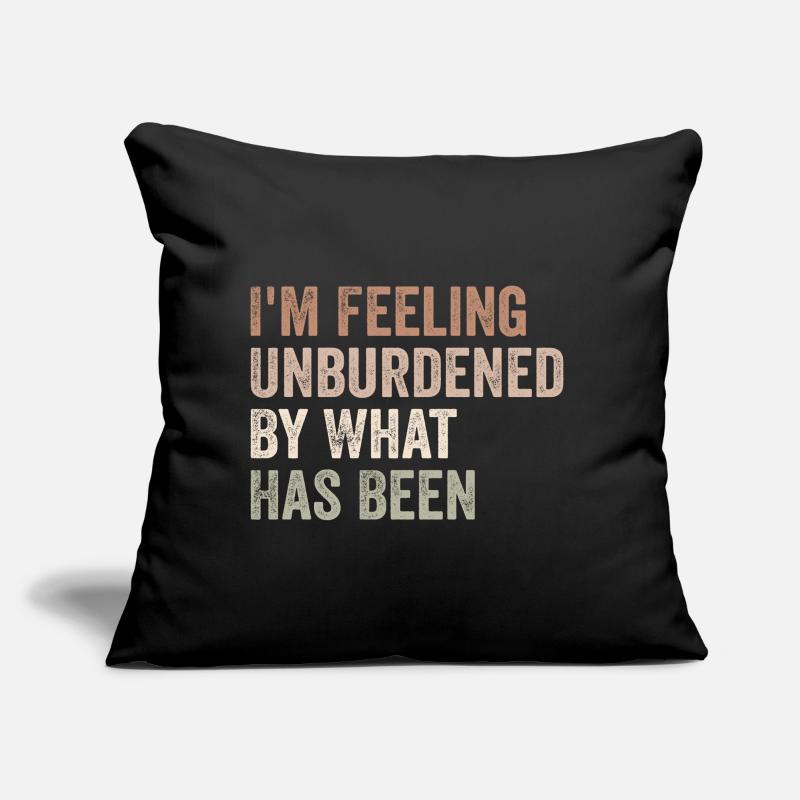 I'm feeling unburdened by what has been Coussin et housse de 45 x 45 cm