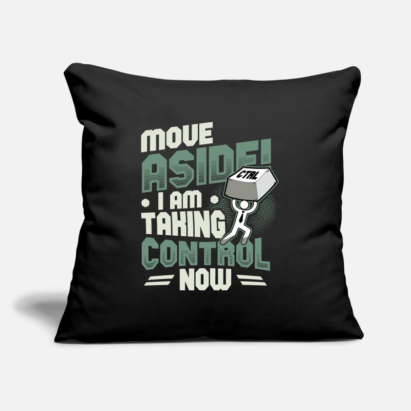 IT Support Computer Nerd Programmer Pun Sofa pillow with filling 45cm x 45cm