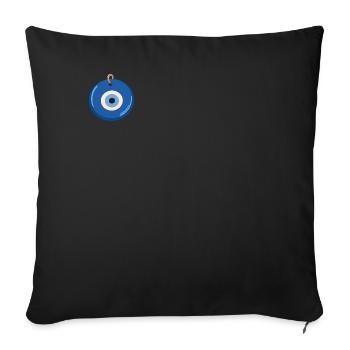Nazar Boncu - Sofakissen mit Füllung 45 x 45 cm - Schwarz - Vorne