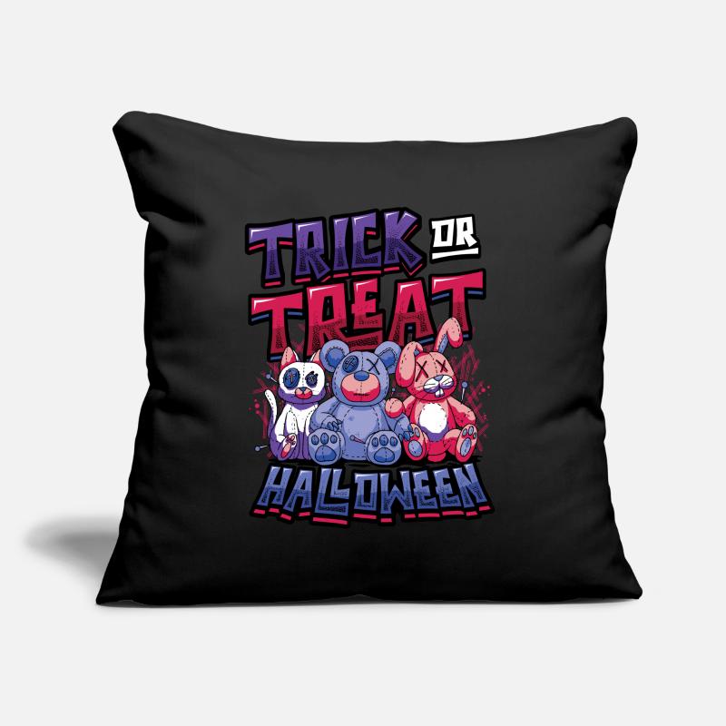 Süßes Oder Saures Halloween Sofakissen mit Füllung 45 x 45 cm