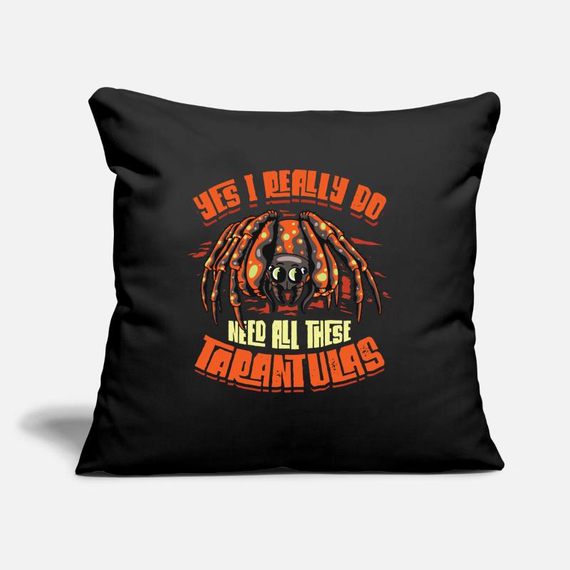 Yes, I really need all these tarantulas Sofa pillow with filling 45cm x 45cm