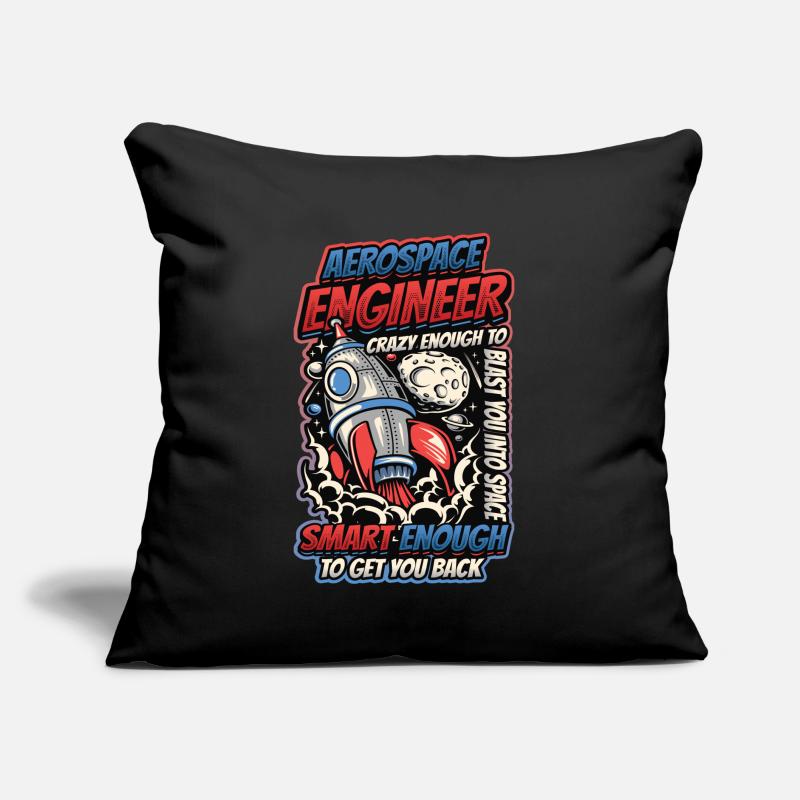Aerospace Engineer Sofa pillow with filling 45cm x 45cm