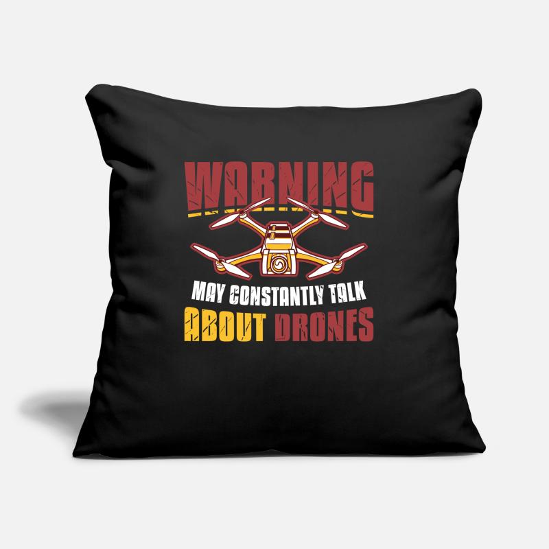 Warning, may constantly talk about drones. Pilot Sofa pillow with filling 45cm x 45cm