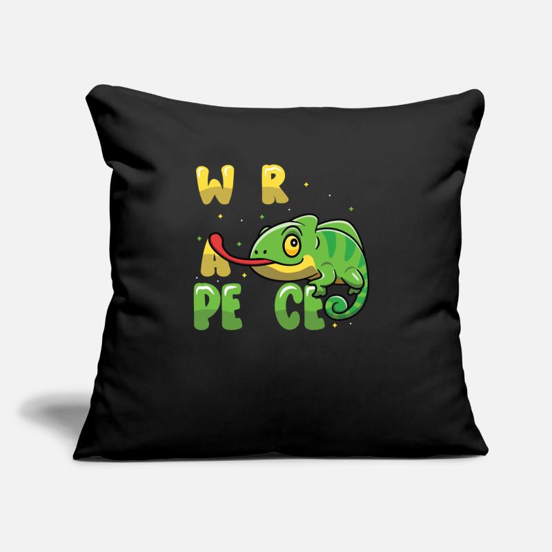 Peace Cameleon, Peace Movement Sofa pillow with filling 45cm x 45cm