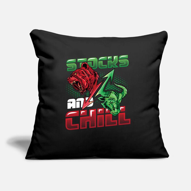 Actions et refroidir, acheter Coussin et housse de 45 x 45 cm