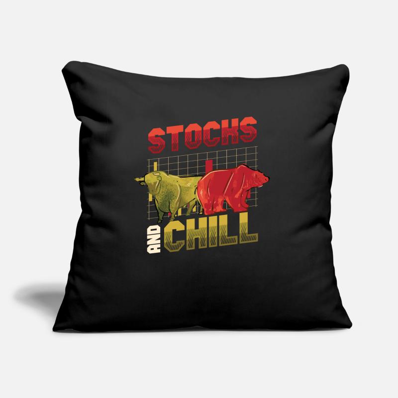 Actions et refroidir, acheter Coussin et housse de 45 x 45 cm