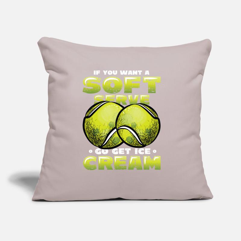 Wenn Sie Ein Softeis Wollen, Holen Sie Sich Eins Sofakissen mit Füllung 45 x 45 cm