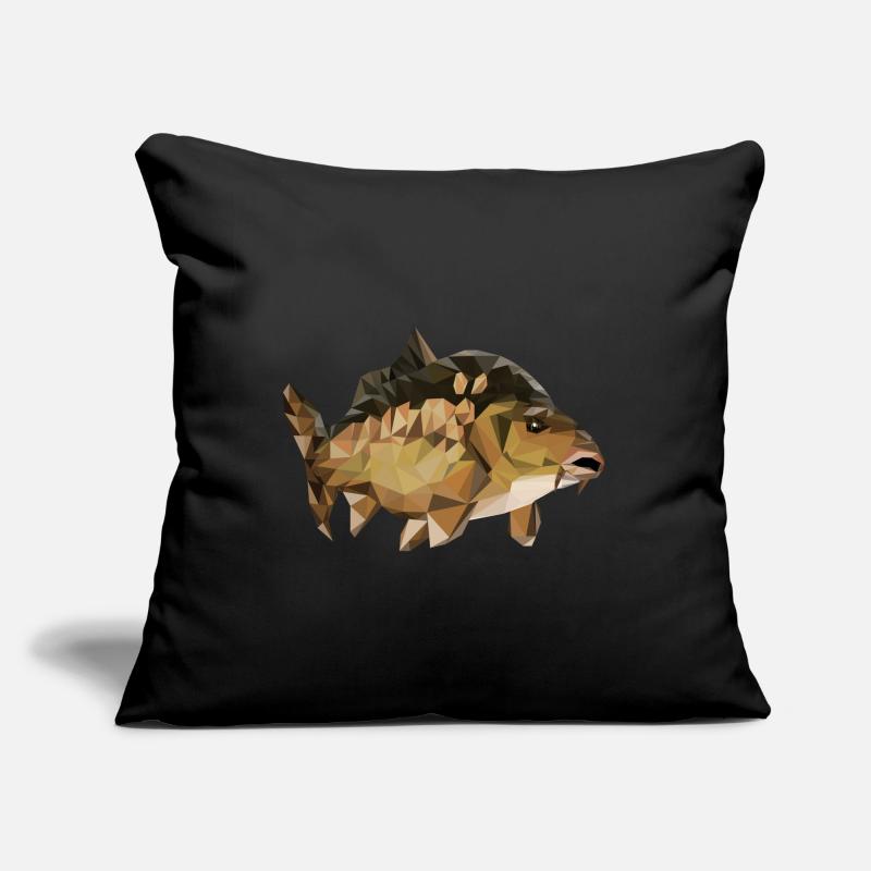 carpa Cuscino da divano 45 x 45 cm con riempimento