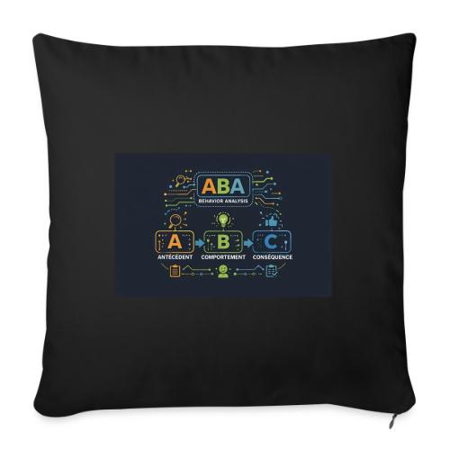 aba - Coussin et housse de 45 x 45 cm
