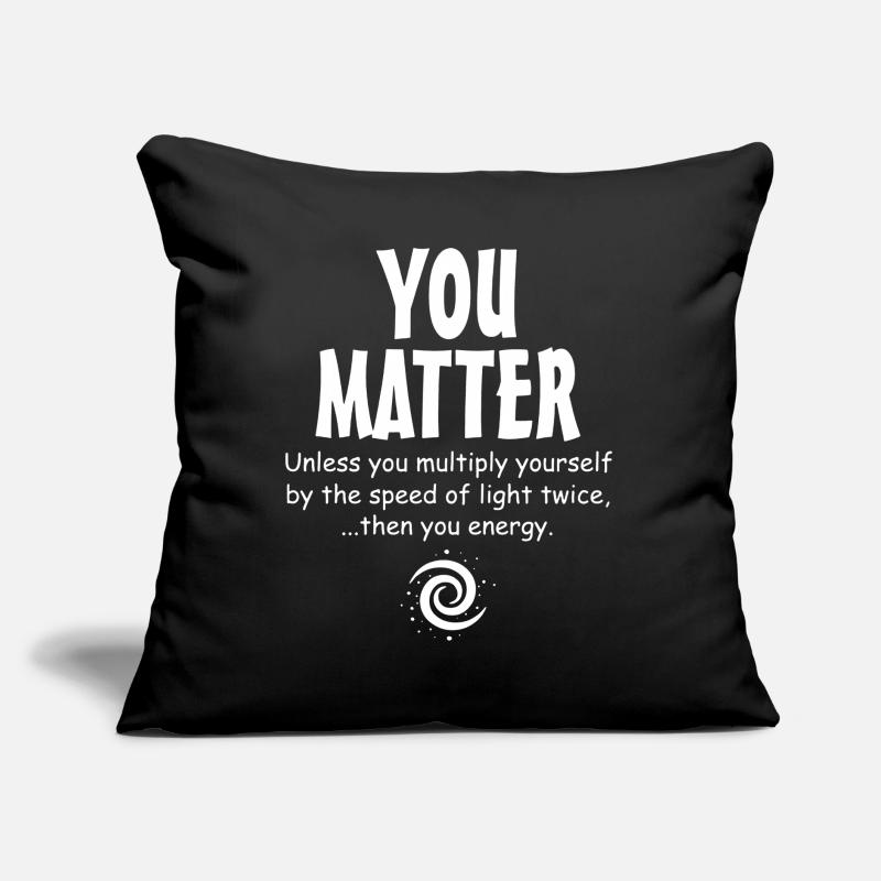 Physics You Matter Sofa pillow with filling 45cm x 45cm