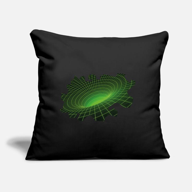 Vortex Coussin et housse de 45 x 45 cm