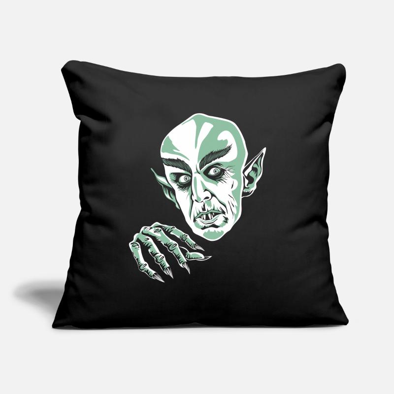 NOSFERATU Sofa pillow with filling 45cm x 45cm