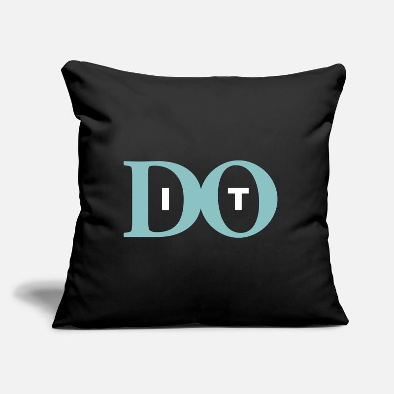 Fais-le Coussin et housse de 45 x 45 cm