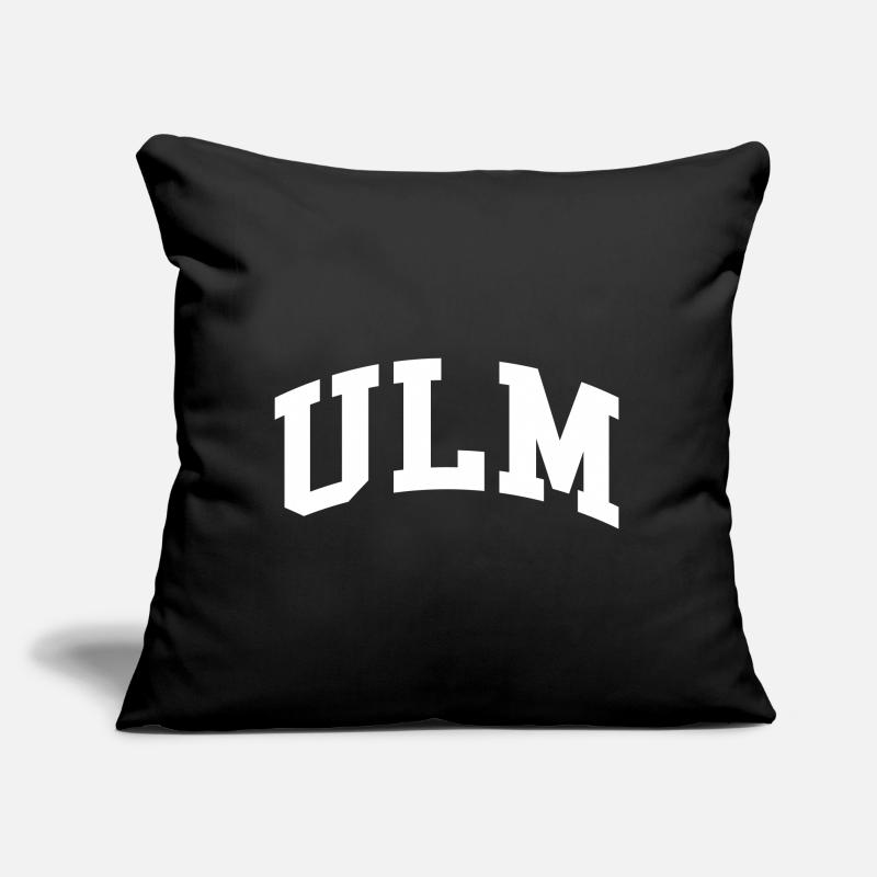 Ulm Coussin et housse de 45 x 45 cm