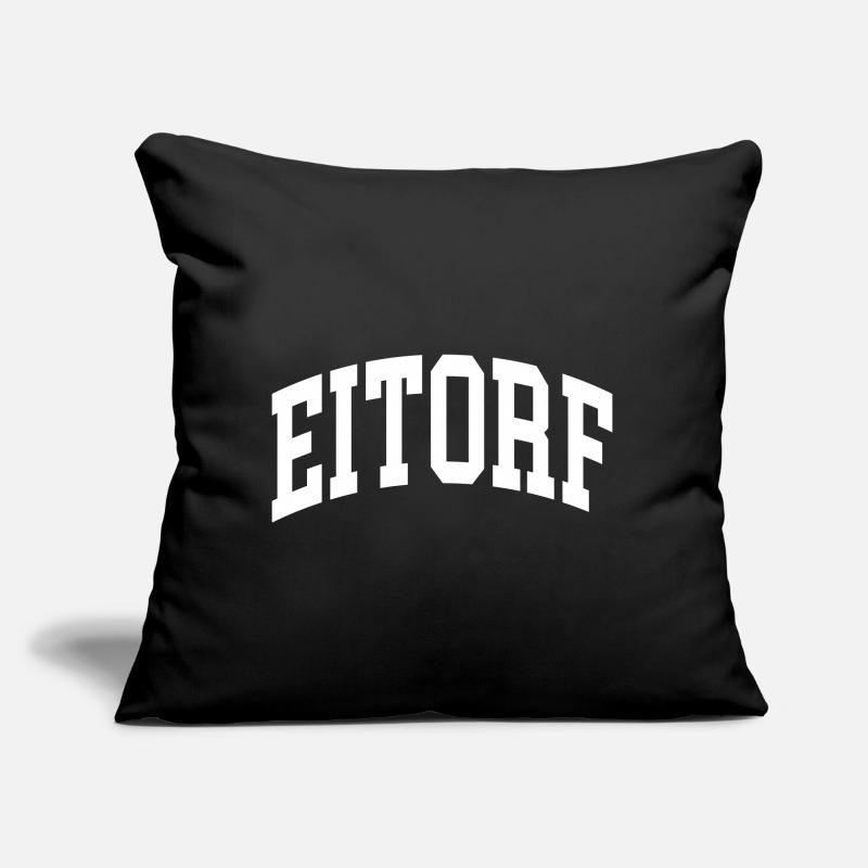 Eitorf Coussin et housse de 45 x 45 cm