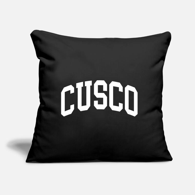 Cusco Coussin et housse de 45 x 45 cm