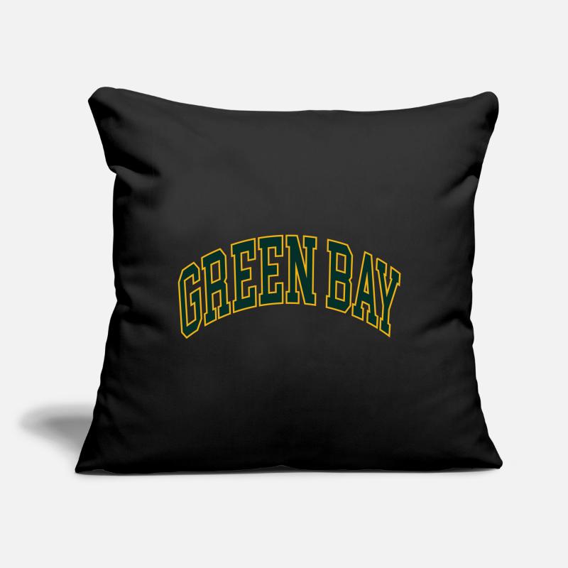 Baie Verte Coussin et housse de 45 x 45 cm