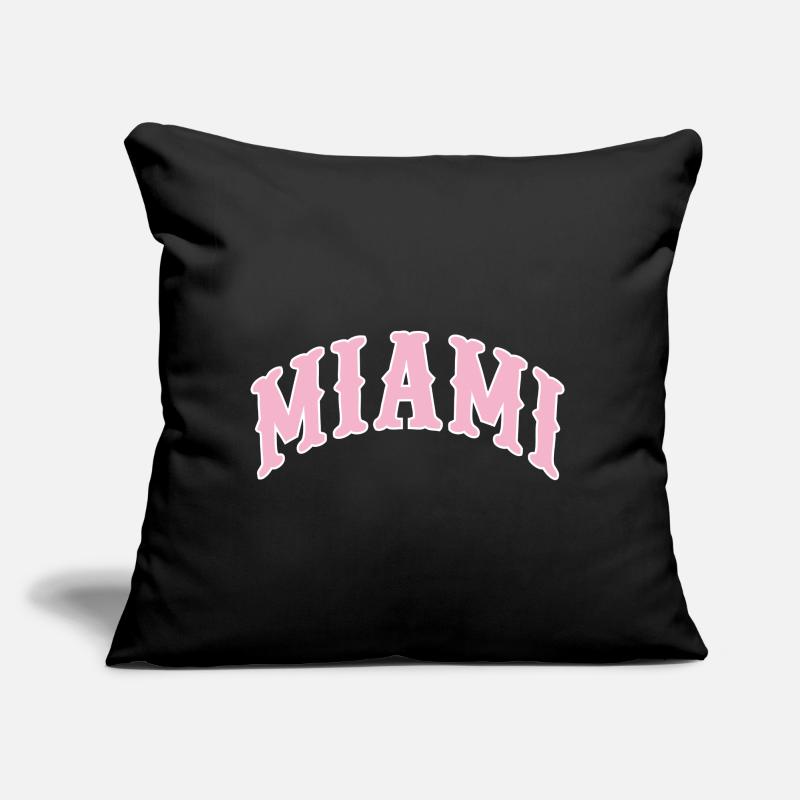 Miami Coussin et housse de 45 x 45 cm