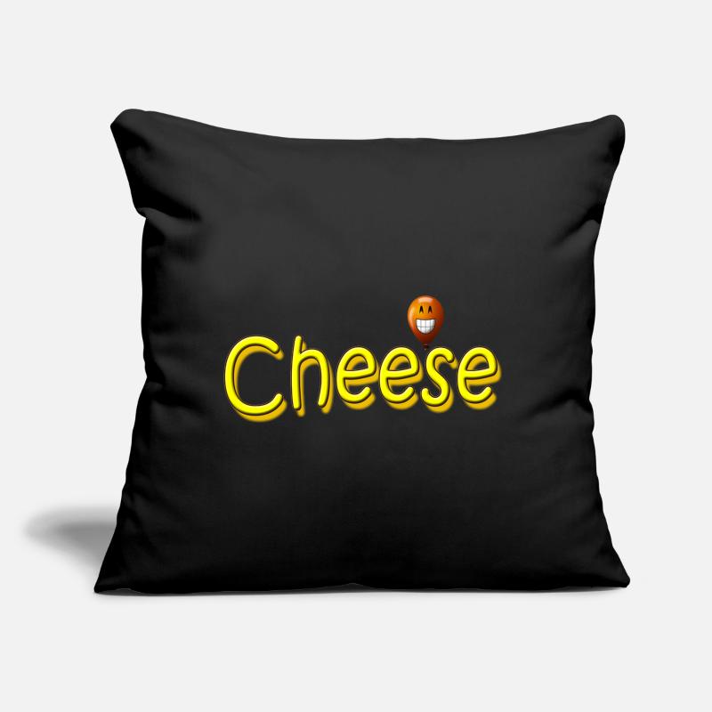 cheese Sofa pillow with filling 45cm x 45cm