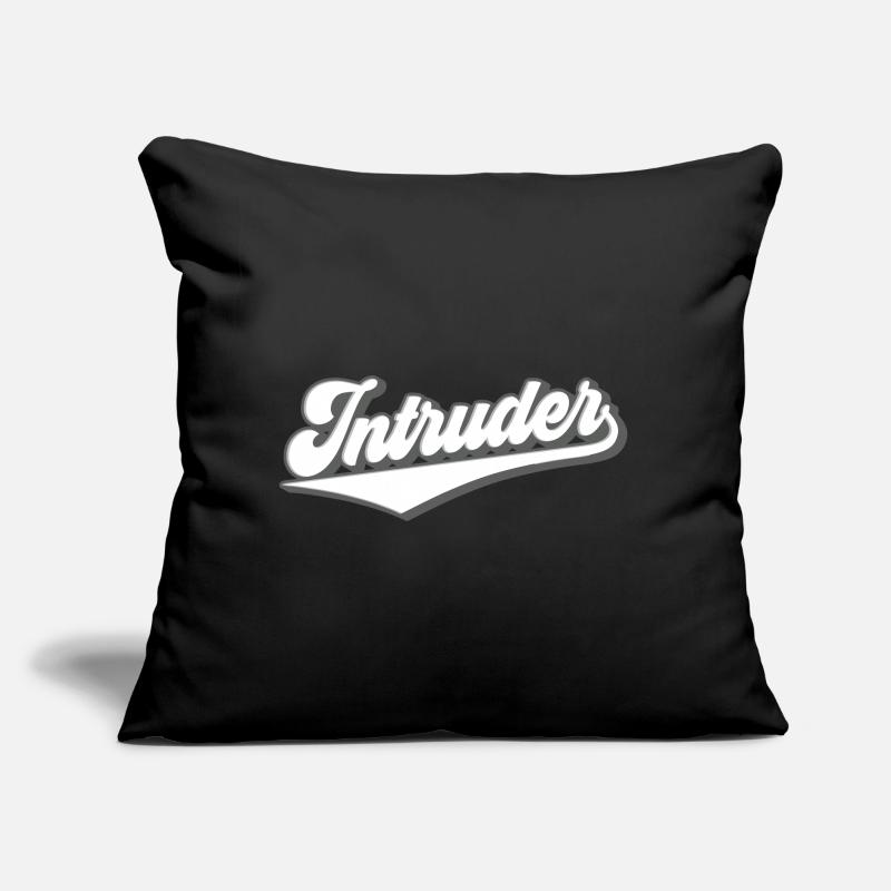 Intruder | Intruder | Colors changeable Sofa pillow with filling 45cm x 45cm