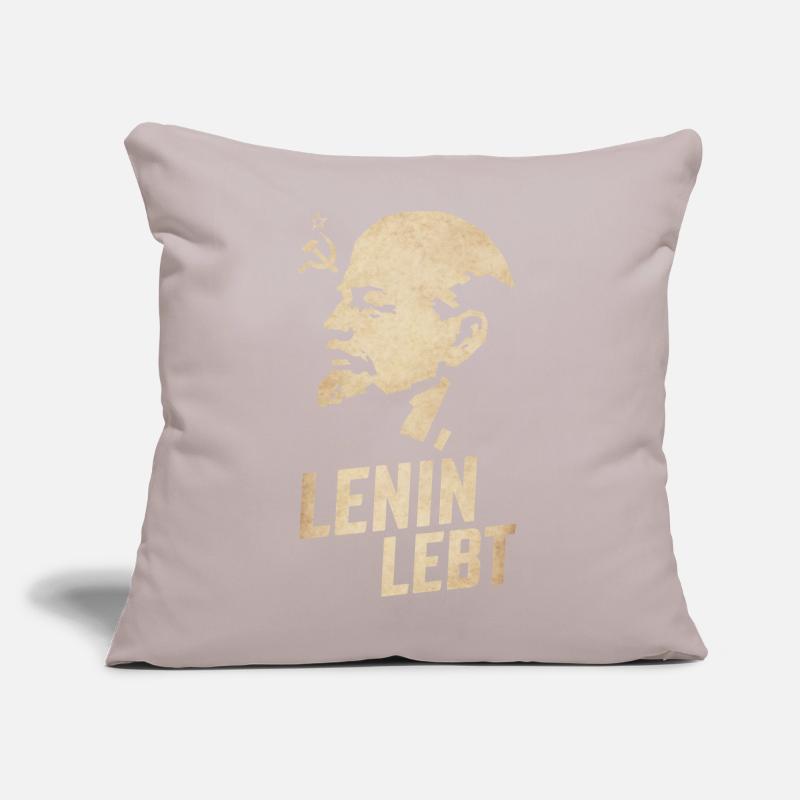 Lenin is alive Sofa pillow with filling 45cm x 45cm