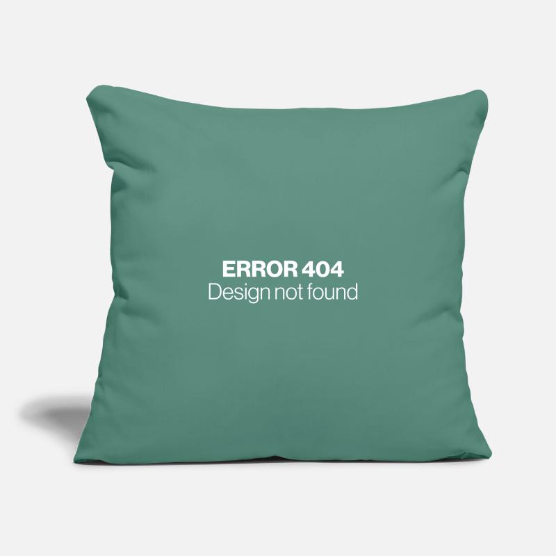 Error 404 - Design not found - programmer Sofa pillow with filling 45cm x 45cm