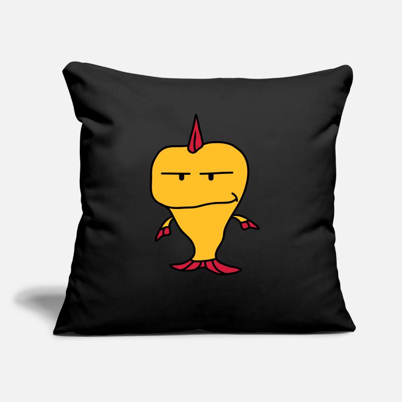 Punk Fish Coussin et housse de 45 x 45 cm