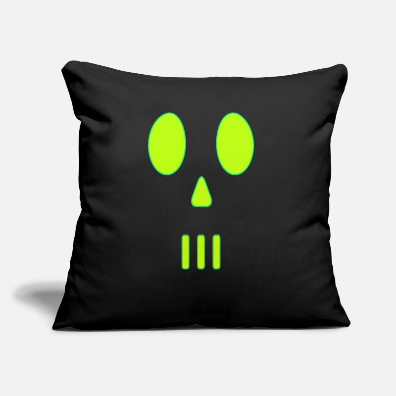 Hacking hackers hacker computer malware esport trojan Sofa pillow with filling 45cm x 45cm
