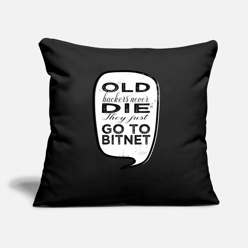 joke glitch computer humour hacking funny bio hack Sofa pillow with filling 45cm x 45cm