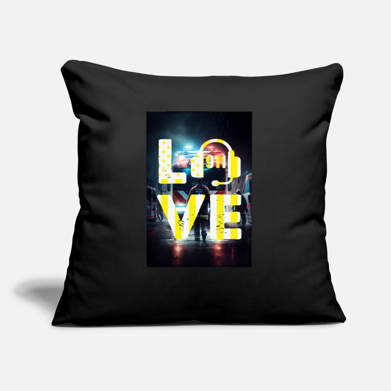 Liebe Notfall-Disponenten Sofakissen mit Füllung 45 x 45 cm