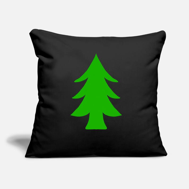 Fir tree Sofa pillow with filling 45cm x 45cm