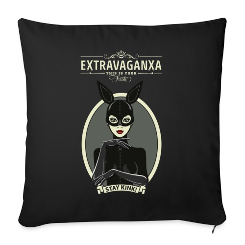 eXtravaganXa - Vintage Series02 - Sofa pillow with filling 45cm x 45cm