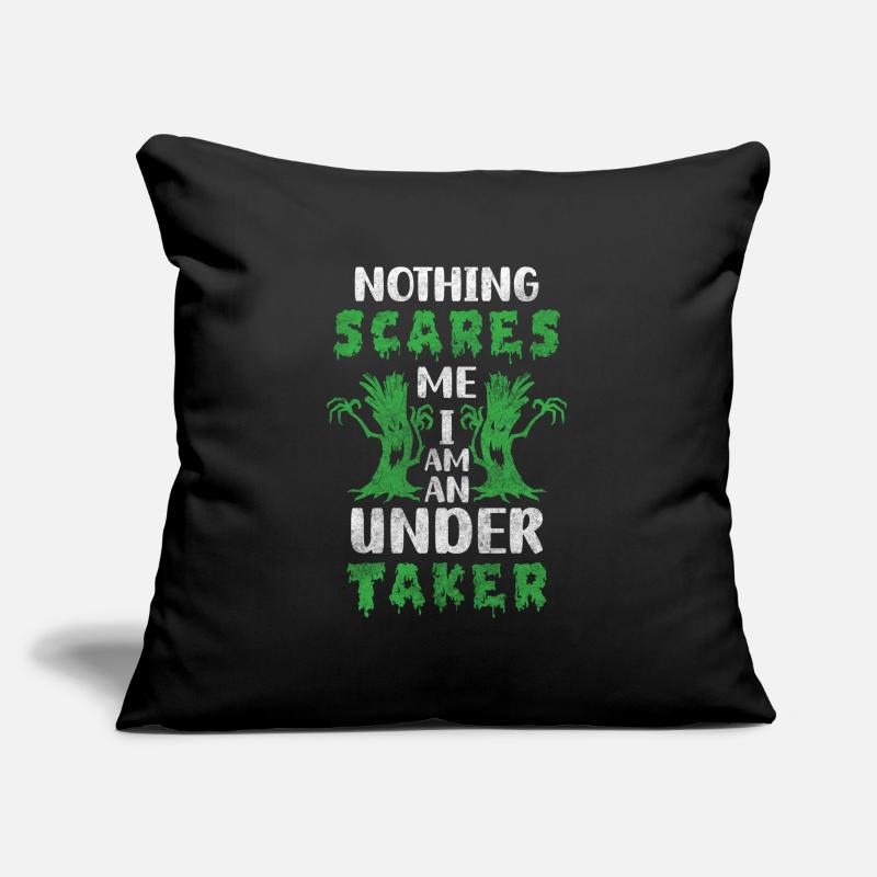 Undertaker Funeral Coffin Vocation Sofa pillow with filling 45cm x 45cm