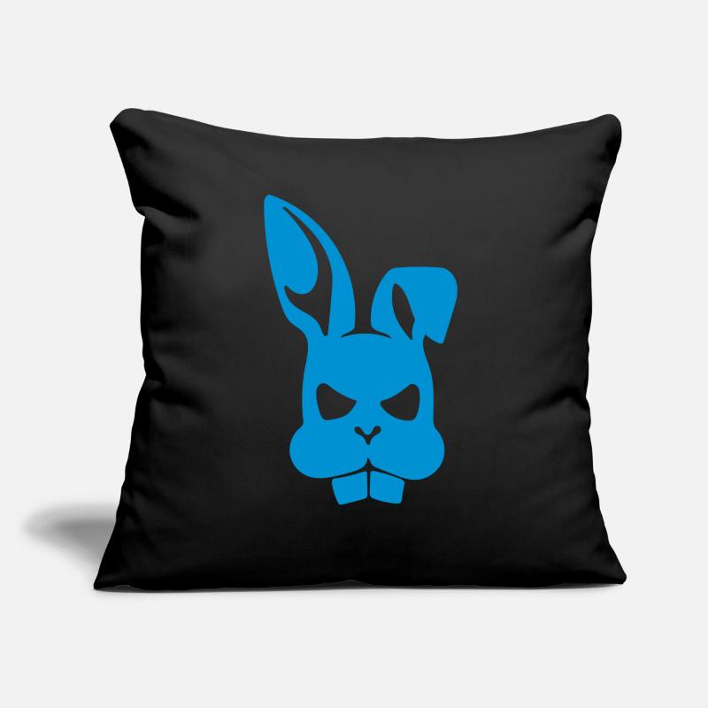 Bad rabbit Sofa pillow with filling 45cm x 45cm