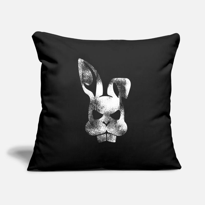 Bad rabbit Sofa pillow with filling 45cm x 45cm